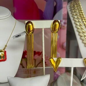 NEW DROP - Gold Drop Earrings